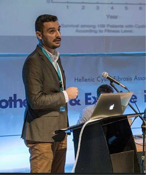 Αστέριος Καμπούρας, Παιδοπνευμονολόγος