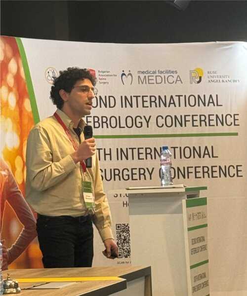 Κρικόρ Γκουμουσιάν είναι Ορθοπαιδικός Χειρουργός