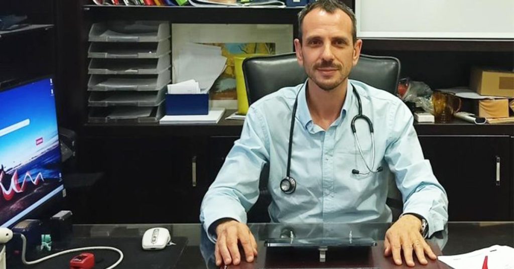Δρ. Πορπόδης Κωνσταντίνος | Πνευμονολόγος MSc, PhD | Αναπληρωτής Καθηγητής Πνευμονολογίας Α.Π.Θ. Νοσοκομείο «Γ. Παπανικολάου»